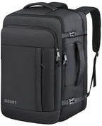 Carry On Backpack TSA Flight Approved, 50L Big Travel Backpack for Men