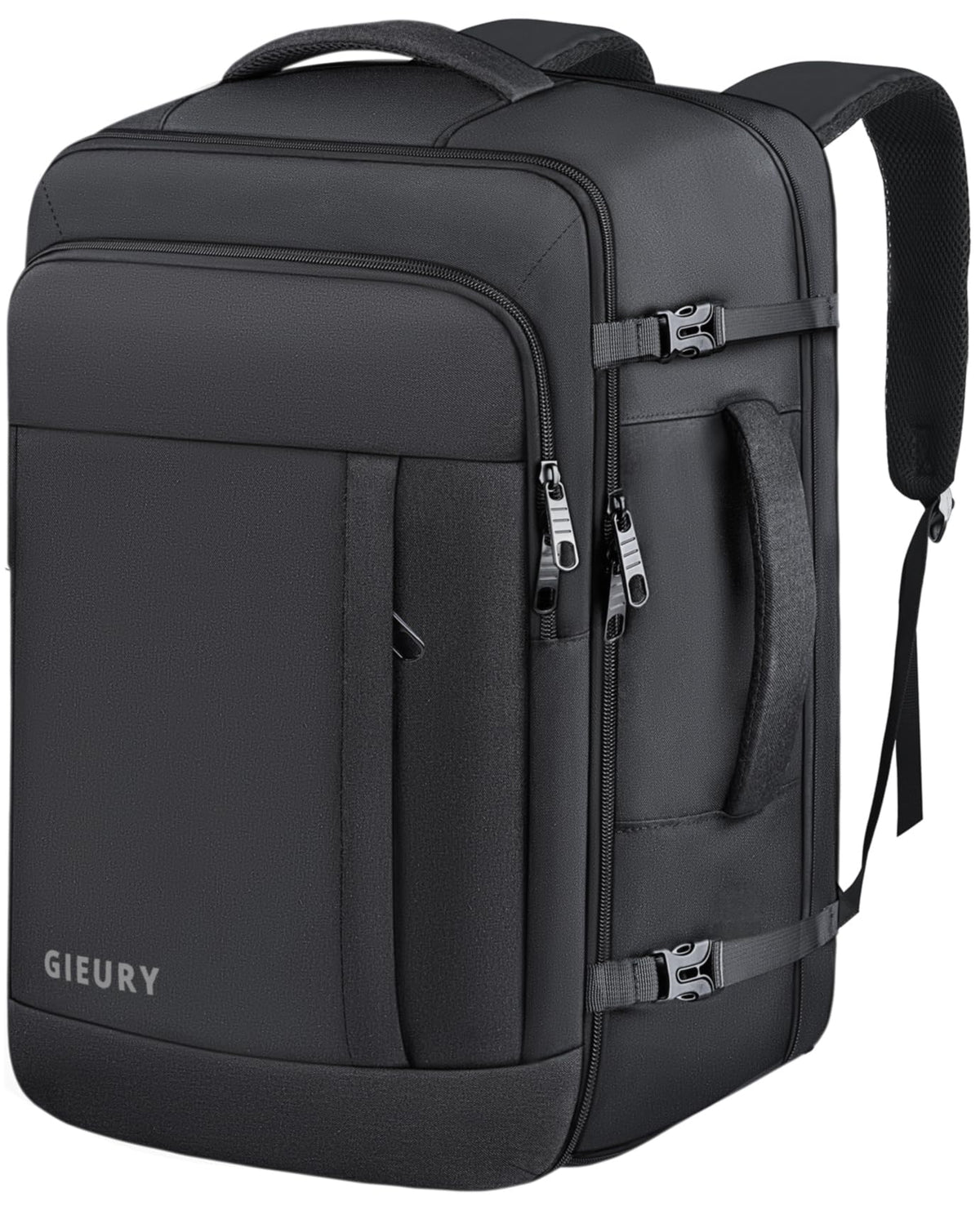 Carry On Backpack TSA Flight Approved, 50L Big Travel Backpack for Men