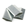60pcs Closed Seals Buckles, Push Type, for 1.25'' (32mm) Width Strap Steel Strapping for High-Efficiency Pallet