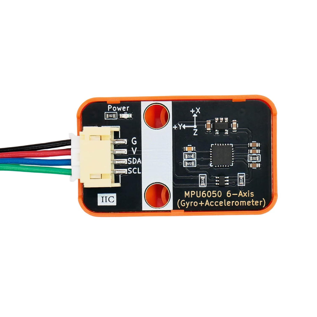 MPU6050 Accelerometer, I2C Gyroscope Module for ESP32 Arduino Raspberry Pi