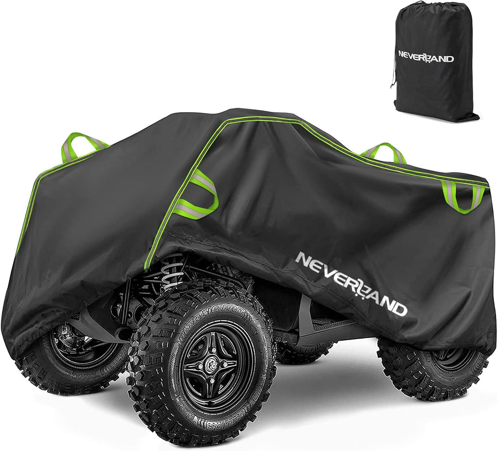 ATV Cover Heavy Duty Waterproof 4 Wheeler Cover for Honda XL | ATV Covers Waterproof Outdoor Heavy Duty Quad Cover