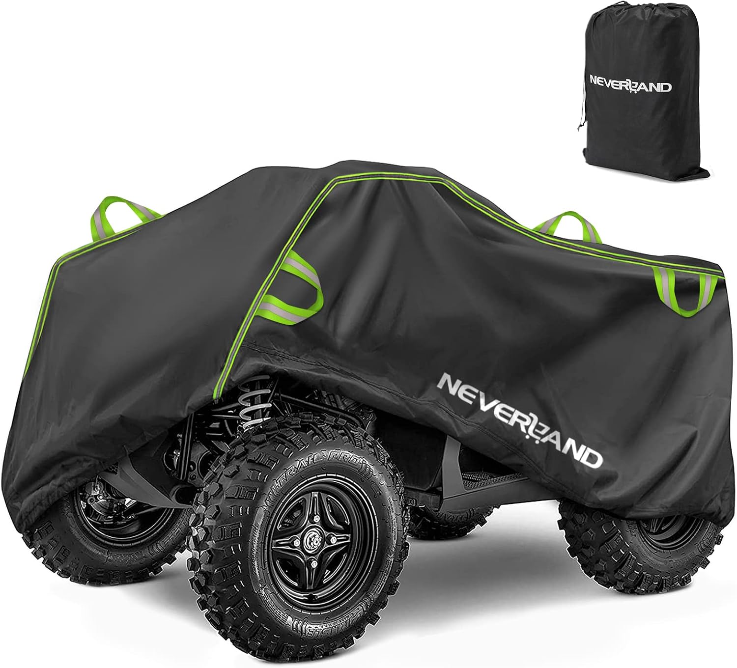 ATV Cover Heavy Duty Waterproof 4 Wheeler Cover for Honda XL | ATV Covers Waterproof Outdoor Heavy Duty Quad Cover
