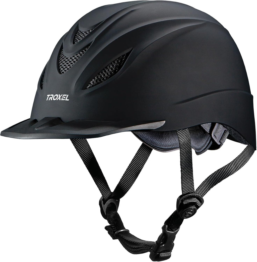 Intrepid Saddle Horse Riding Helmet, Low-Profile Adjustable Design, Safety Horseback Riding Gear