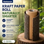 Brown Kraft Paper Roll 36"x1500" (125')