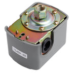 Pressure Switch for Well Pump, 50-70PSI, Adjustable Differential, 1/4" NPT, Automatic, Grey