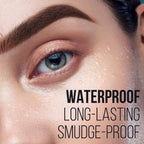 Eyebrow Stamp and Eyebrow Stencil Kit - Eyebrow Stamp and Shaping Kit for Perfect Brow, Eye Brow Shaping Kit