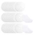 20/25/30/40Pcs Clothes Dryer Exhaust Filter Portable Dryer Lint Filter Replacement For Panda/MagicChef/Sonya