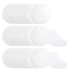 20/25/30/40Pcs Clothes Dryer Exhaust Filter Portable Dryer Lint Filter Replacement For Panda/MagicChef/Sonya