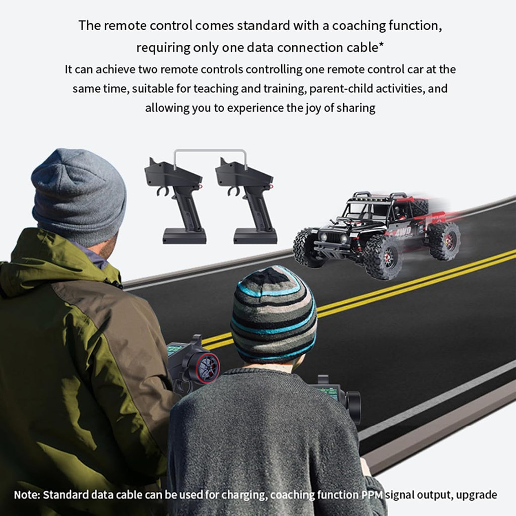 HOTRC CT-8A RC Transmitter and Receiver 8 Channel 2.4ghz Hand Controlled RC Car Boat Tanks Remote Controller Long