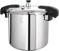 15 Qt Pressure Cooker Stainless Steel - Large Stove Top Canner | 15 Quart Pressure Canners for Canning - Easy to