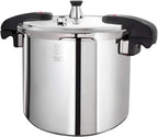 15 Qt Pressure Cooker Stainless Steel - Large Stove Top Canner | 15 Quart Pressure Canners for Canning - Easy to