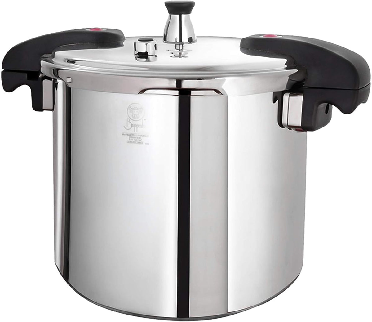 15 Qt Pressure Cooker Stainless Steel - Large Stove Top Canner | 15 Quart Pressure Canners for Canning - Easy to