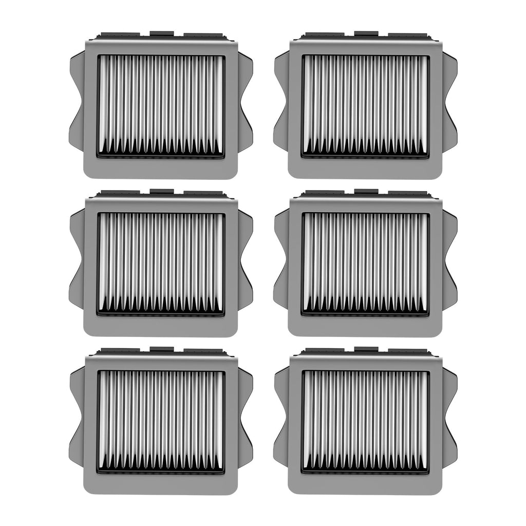 Nukisa 6 Pcs Vacuum Filter Replacement Compatible with Tineco S3 & S5 Mop