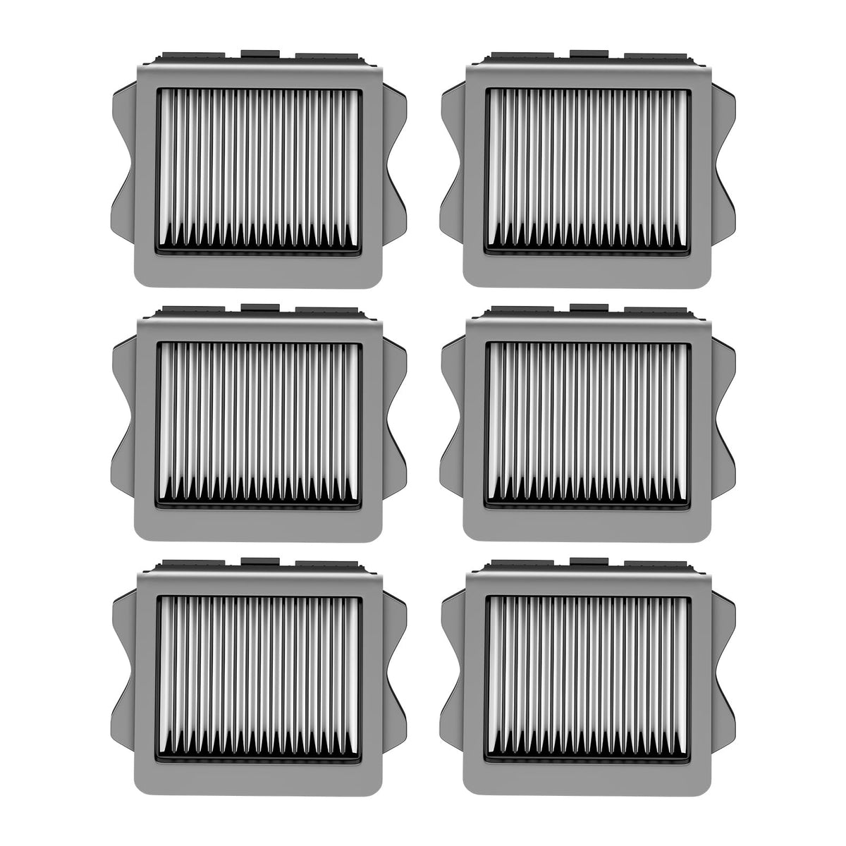 Nukisa 6 Pcs Vacuum Filter Replacement Compatible with Tineco S3 & S5 Mop