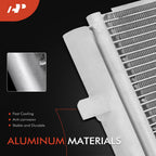 A-Premium Air Conditioning Condenser Compatible with Cadillac & Chevrolet
