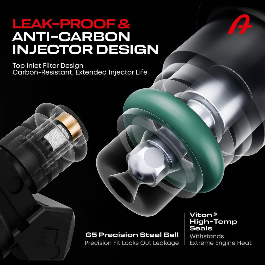 Fuel Injector Compatible with L4 2.2L 2.4L Chevy Saturn Pontiac