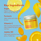 Turmeric Lip Scrub with Vitamin C 1oz