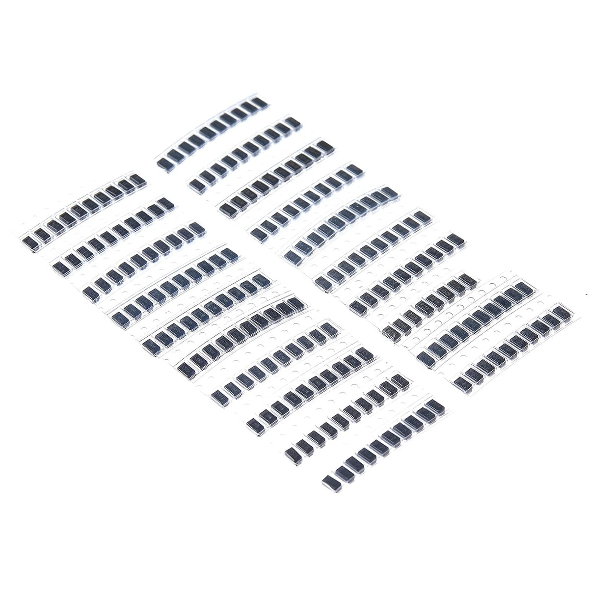 200pcs 20Types SMD Rectifier Diode Schottky Kits.