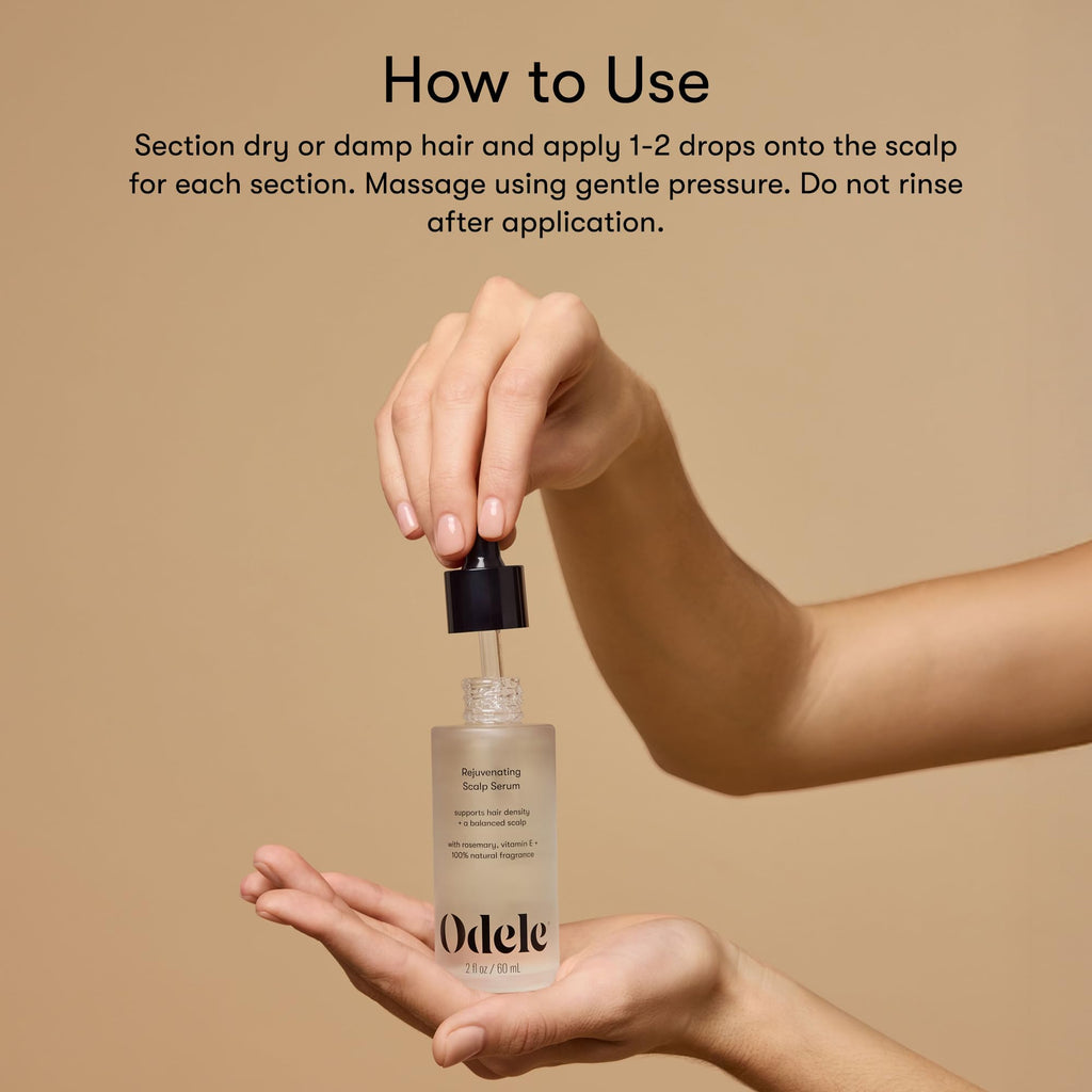 Rejuvenating Scalp Serum for a Balanced Scalp, 2 fl oz