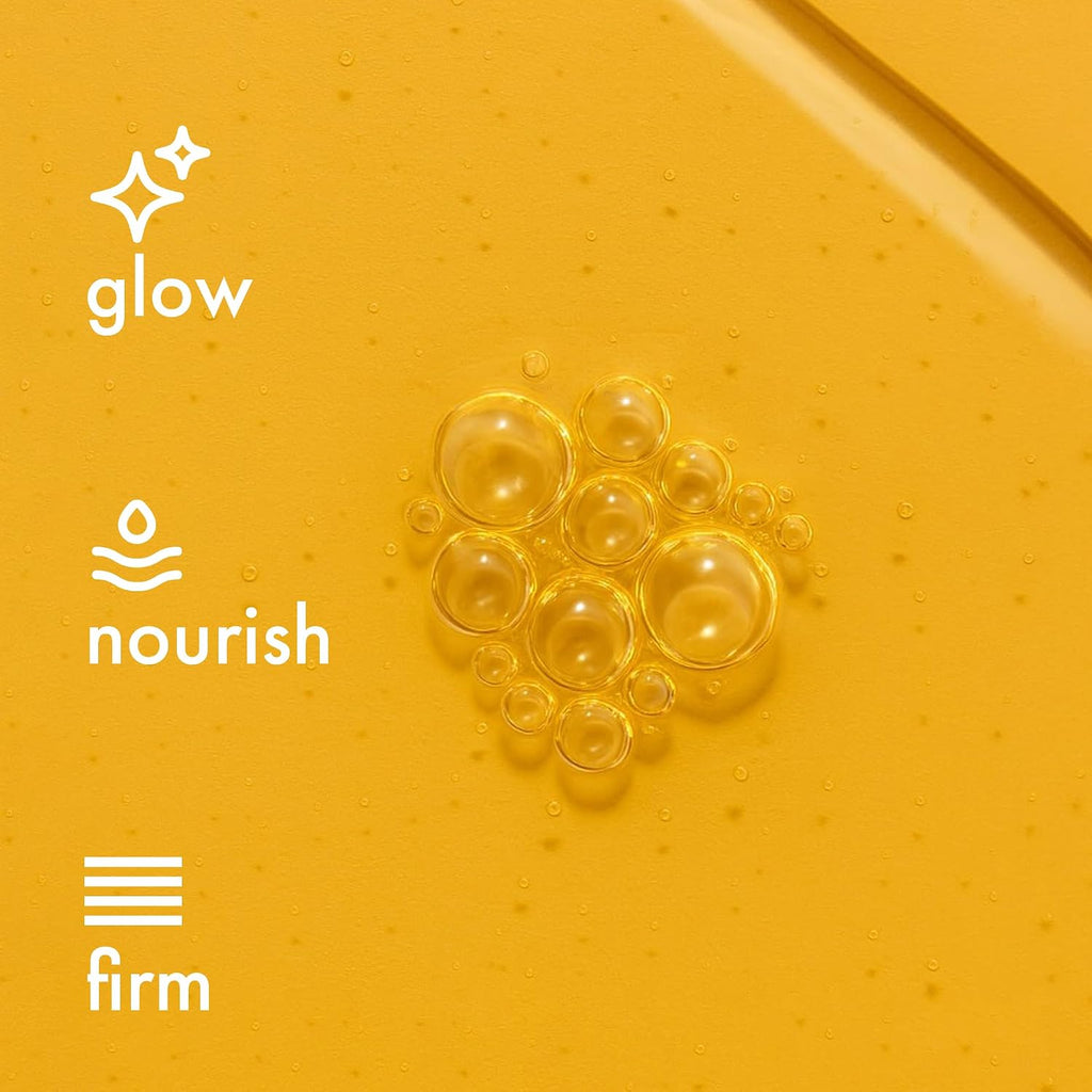 Citrus Glow Drops Vitamin C Gua Sha Oil for Face 1oz