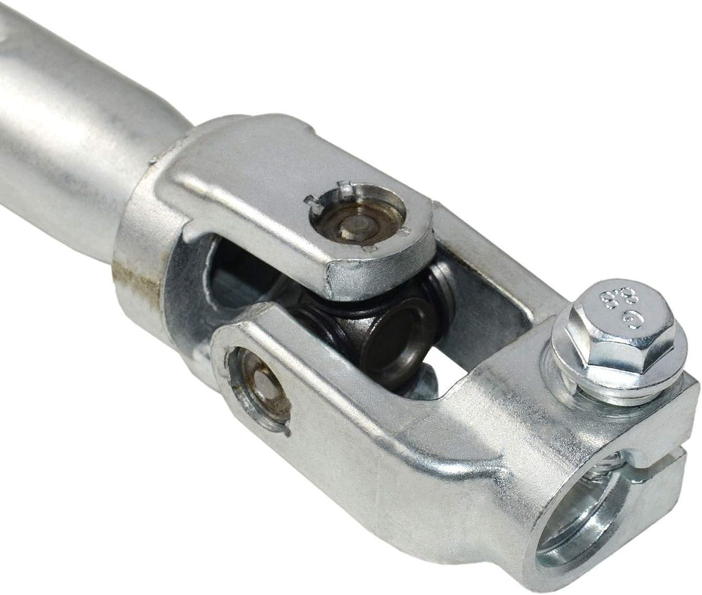 Steering Column Lower Intermediate Steering Shaft with U-Joint Coupler Compatible with 2009-2014 Ford F-150 2007-2014 Ford Expedition Lincoln Navigator Replacement# 8L1Z-3B676-A 8L1Z3B676A