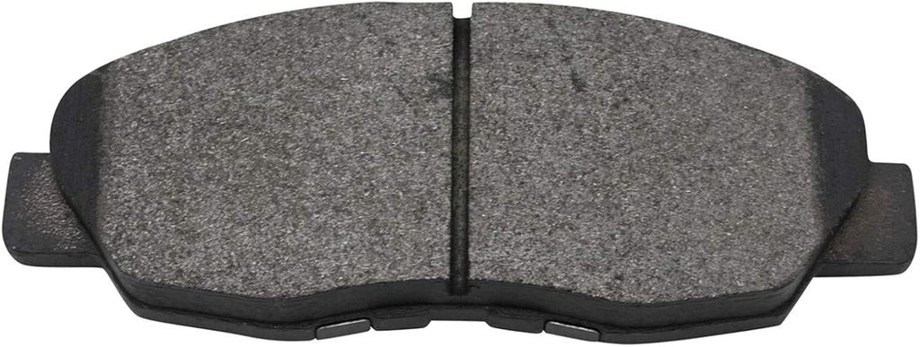 Front Brake Pad and Rotor Set Semi Metallic Rotors Calipers Compatible with 2006-2011 Honda Civic