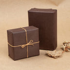 Chocolate Brown Kraft Paper Roll - 36 inches x 100 feet - Recyclable Paper Perfect for Wrapping, Craft, Packing
