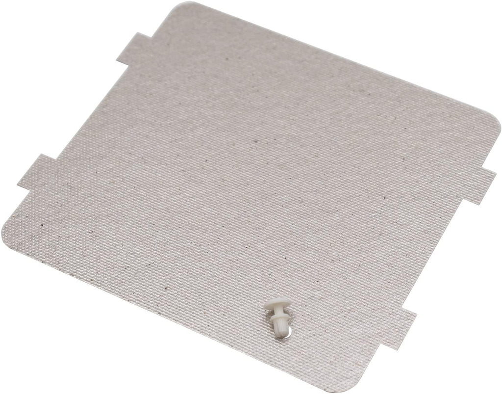 WB34X21610 WB03X27704 Microwave Waveguide Cover Replacement with Locking Button Pin