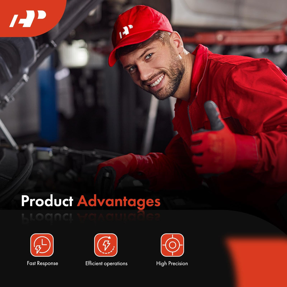 A-Premium Engine Coolant Temperature Sensor Compatible with Mercedes-Benz