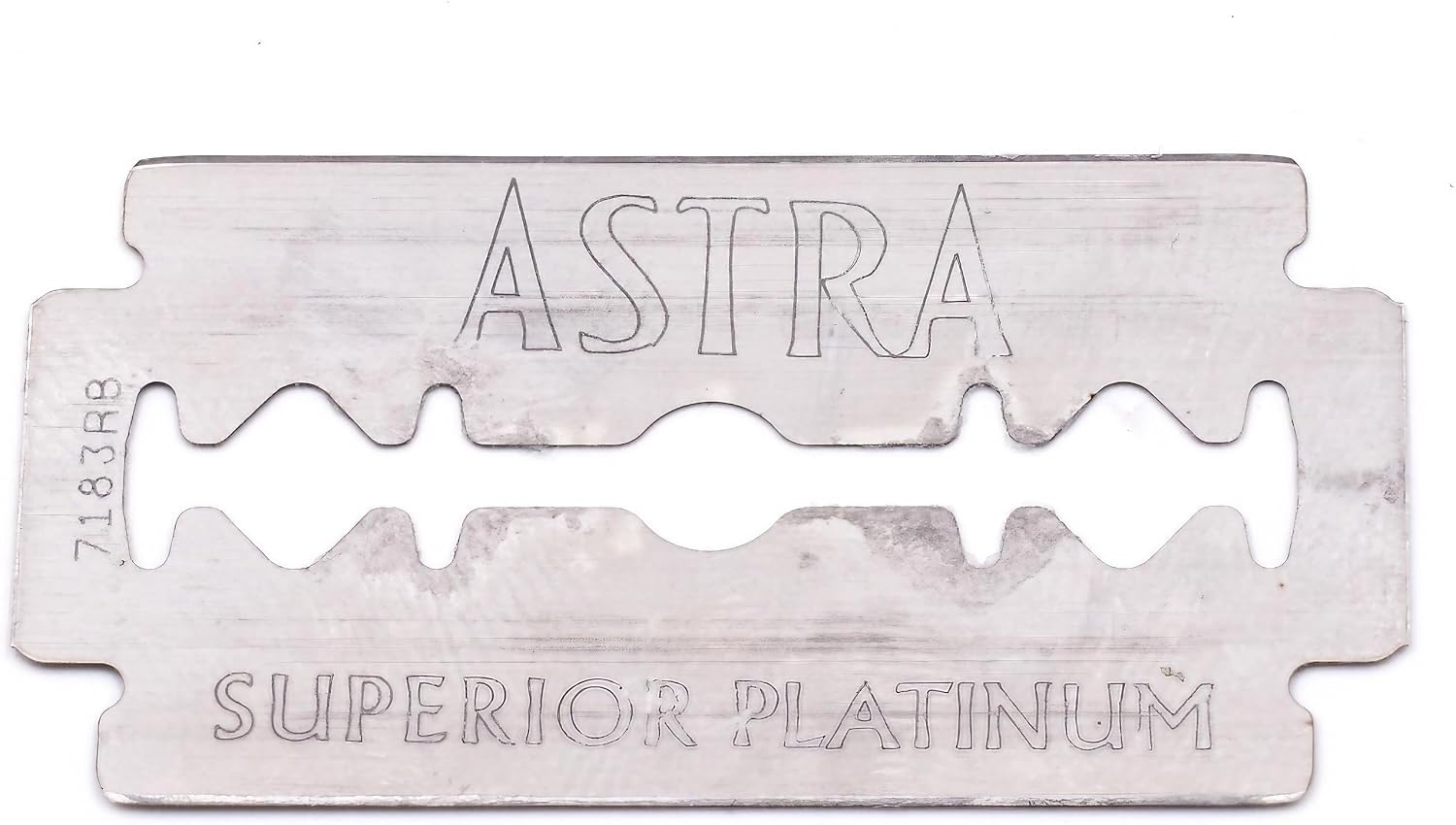 Platinum Double Edge Safety Razor Blades,100 Blades (20 x 5)