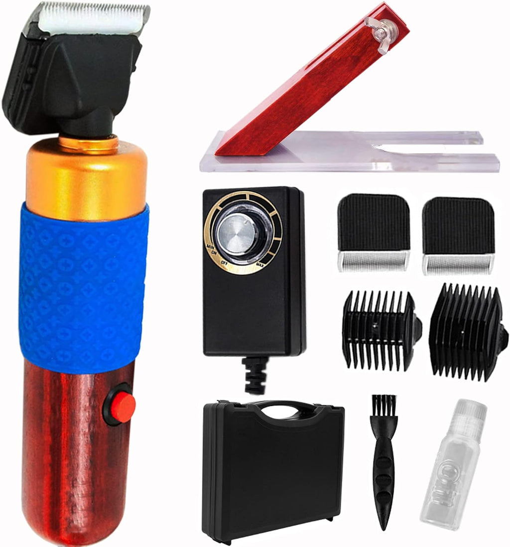 Carpet Trimmer with Shearing Guide, Electric Speed Adjustable Rug Tufting Carver Clippers, Electric Rug Shears Carpet