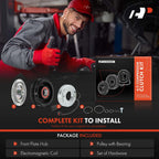 A-Premium Air Conditioner AC Compressor Clutch Kit Compatible with Audi
