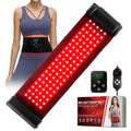 2-in-1 Cordless Red Light Therapy Belt, Wired & Wireless Controller