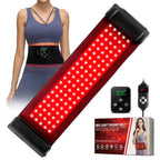 2-in-1 Cordless Red Light Therapy Belt, Wired & Wireless Controller