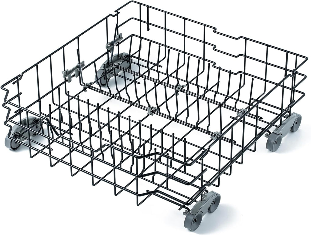 Allstare WD28X25960 Dishwasher Lower Rack Replacement Parts for GE Dishwasher Parts GE Profile Monogram Adora Triton XL Cafe Dishwasher Lower Dishrack Assembly GE Dishwasher Bottom Rack Drawer 1 Pack