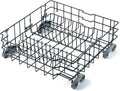 Allstare WD28X25960 Dishwasher Lower Rack Replacement Parts for GE Dishwasher Parts GE Profile Monogram Adora Triton XL Cafe Dishwasher Lower Dishrack Assembly GE Dishwasher Bottom Rack Drawer 1 Pack