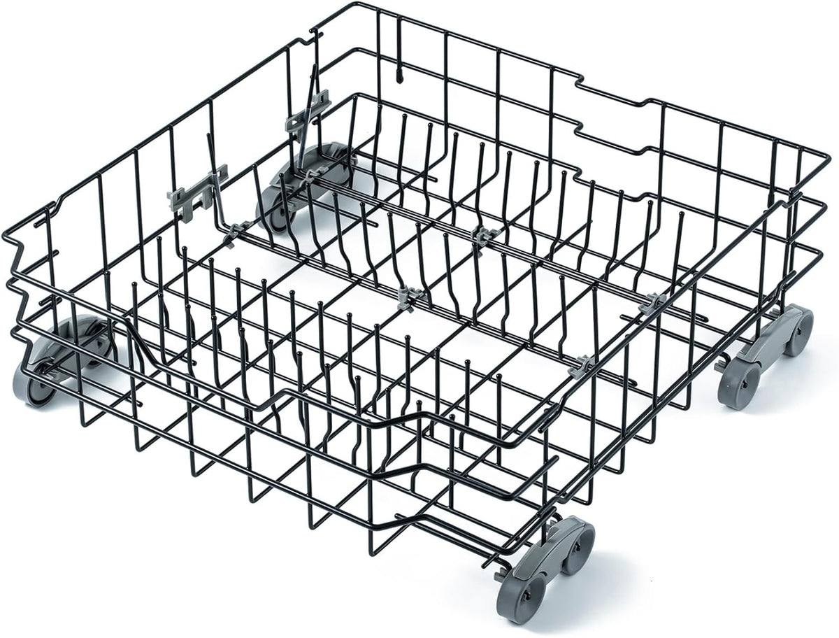 Allstare WD28X25960 Dishwasher Lower Rack Replacement Parts for GE Dishwasher Parts GE Profile Monogram Adora Triton XL Cafe Dishwasher Lower Dishrack Assembly GE Dishwasher Bottom Rack Drawer 1 Pack