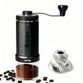 World's First 60g Large Capacity Manual Coffee Grinder, Black | 40 External Settings, Portable Hand Coffee Bean Mill