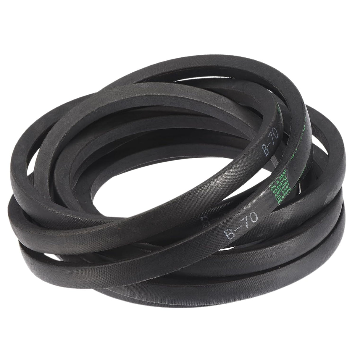 uxcell 3pcs B70 Classic Wrapped V-Belt, 73" Outer Circ B Profile V-Belt