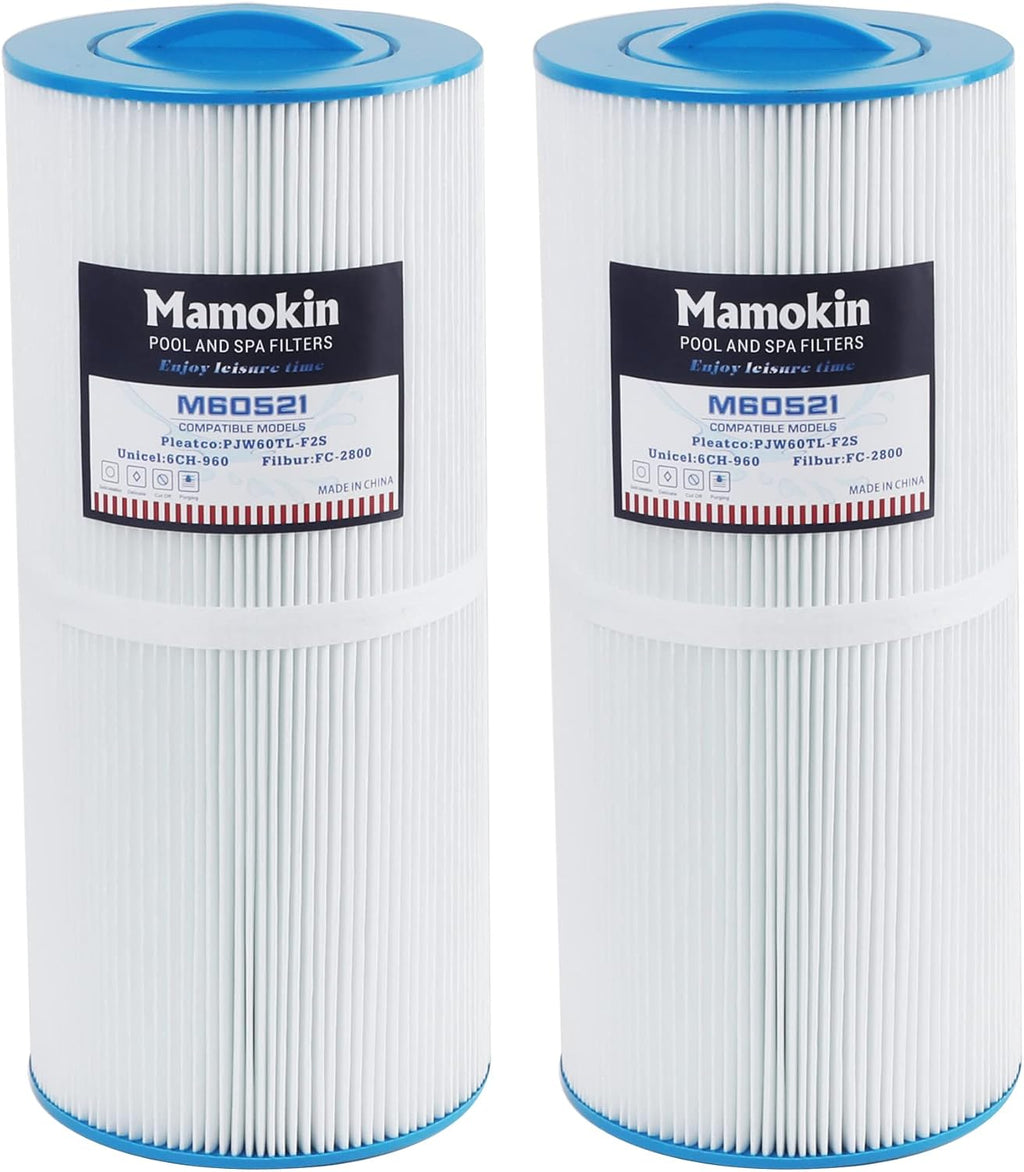 6CH-960 Spa Filter Replaces Jacuzzi Filters J-300 Series, 2 Pack
