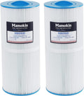 6CH-960 Spa Filter Replaces Jacuzzi Filters J-300 Series, 2 Pack