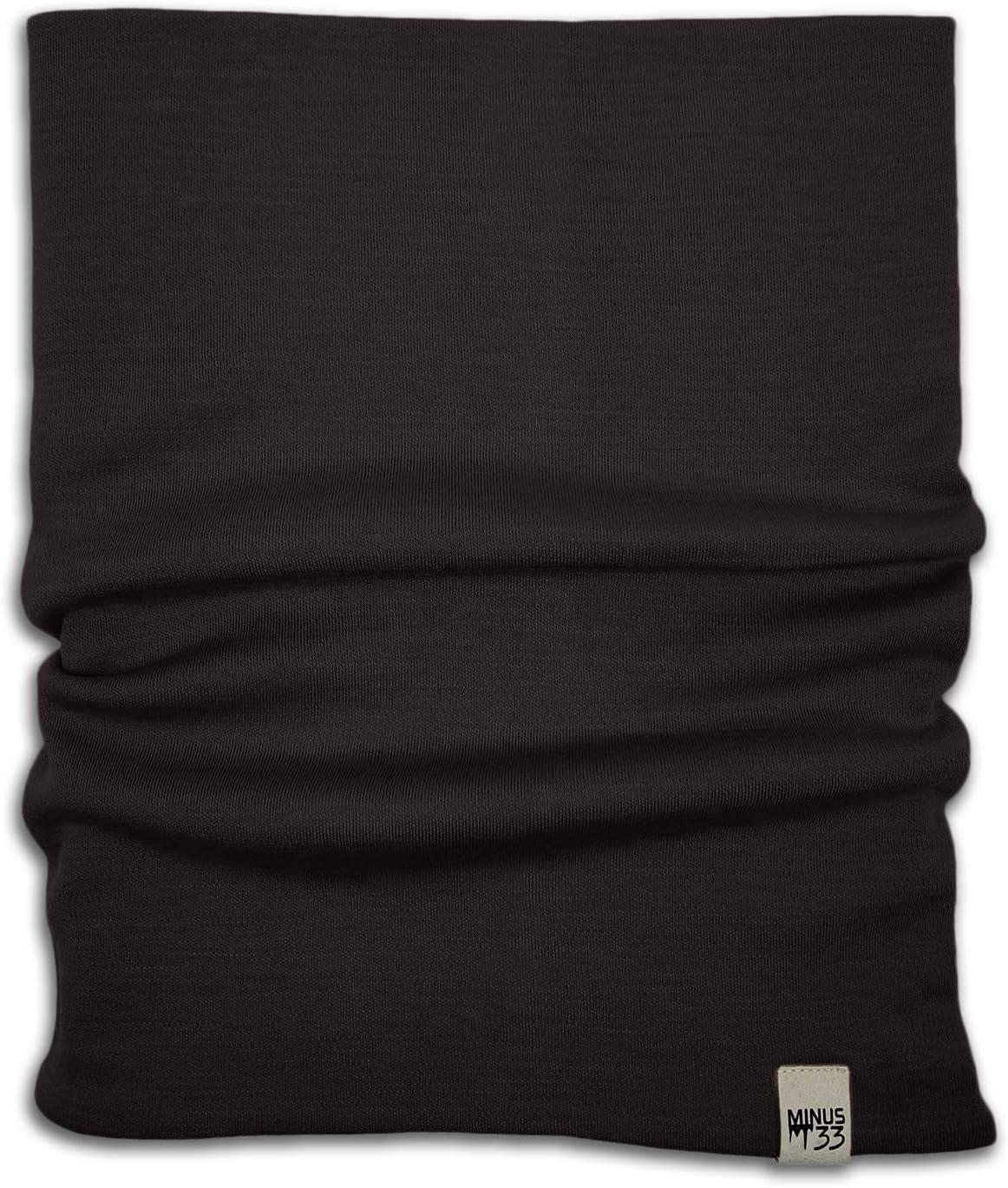 100% Merino Wool - Midweight Neck Gaiter - Skiing Neck Warmer - Winter Face Mask - Multipurpose Headwear
