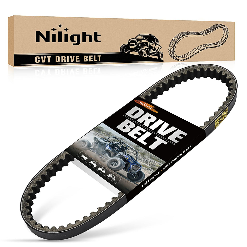 Nilight 835-20-30 CVT Drive Belt Replacement for 4-Stroke GY6 125cc 150cc
