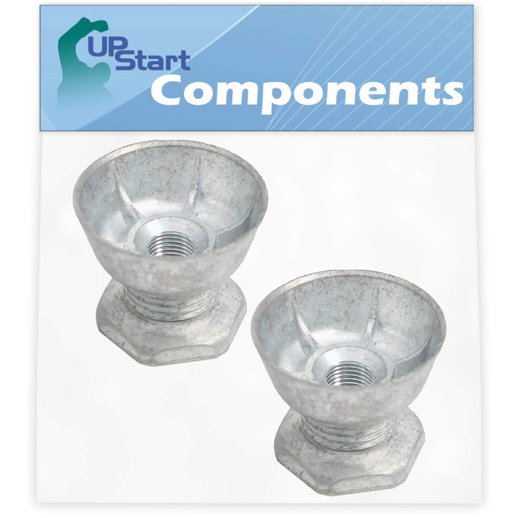 2-Pack 8066184 Dryer Motor Pulley Replacement for Dryers