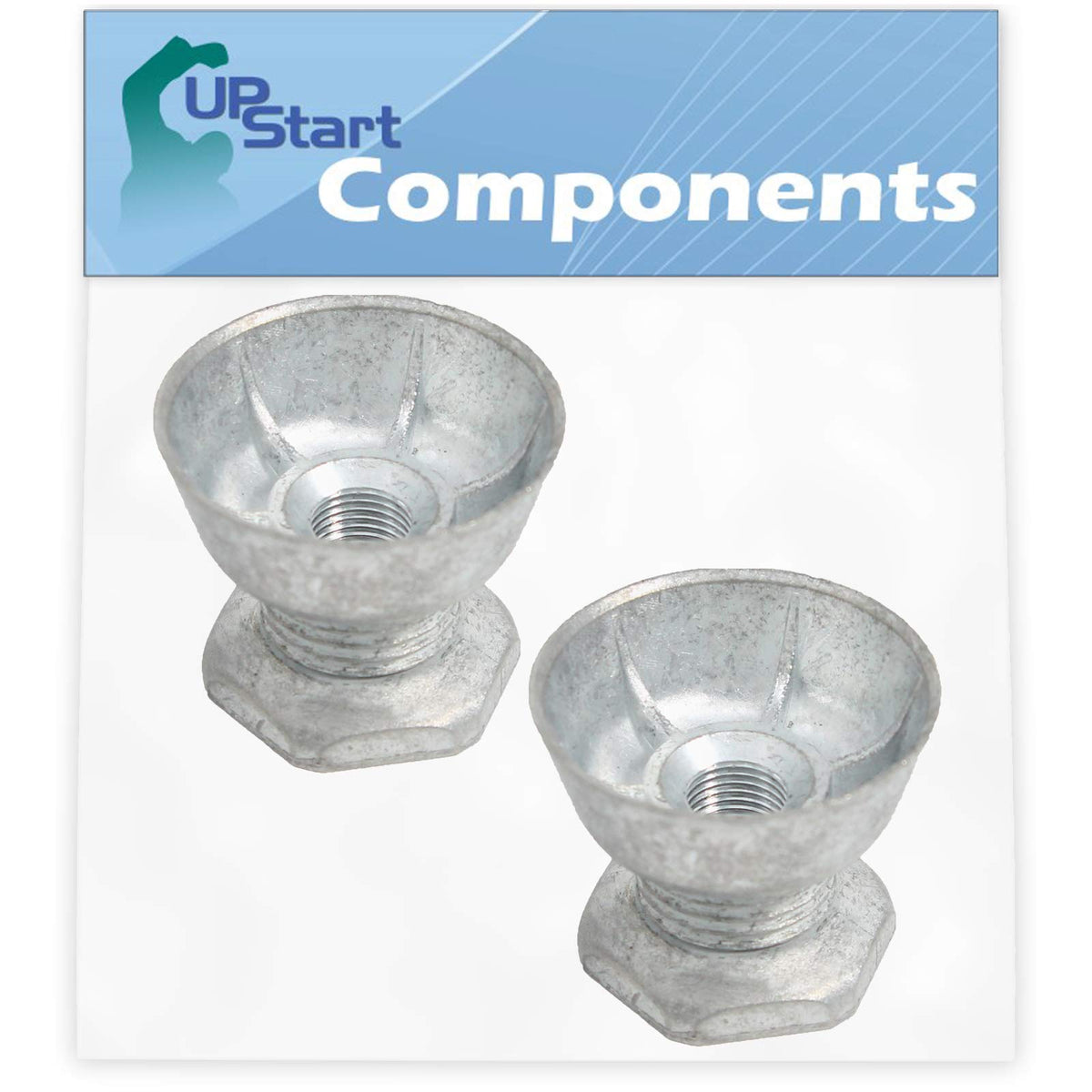 2-Pack 8066184 Dryer Motor Pulley Replacement for Dryers