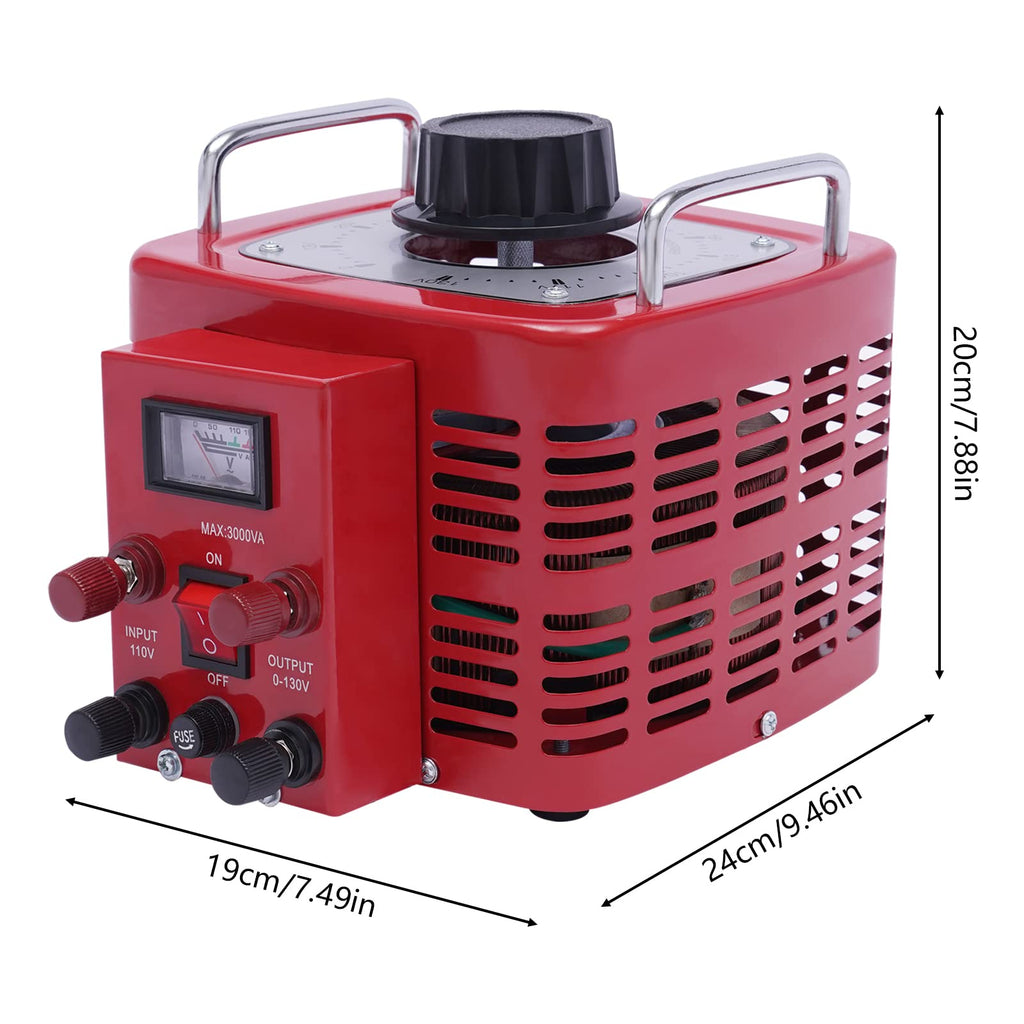 30Amp/3000VA Variac Variable Transformer