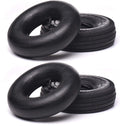 (2 Pack) AR-PRO 10" Heavy-Duty Replacement All-Purpose Utility Tire and Tube - 4.10/3.50-4" Pneumatic Tires with 10"