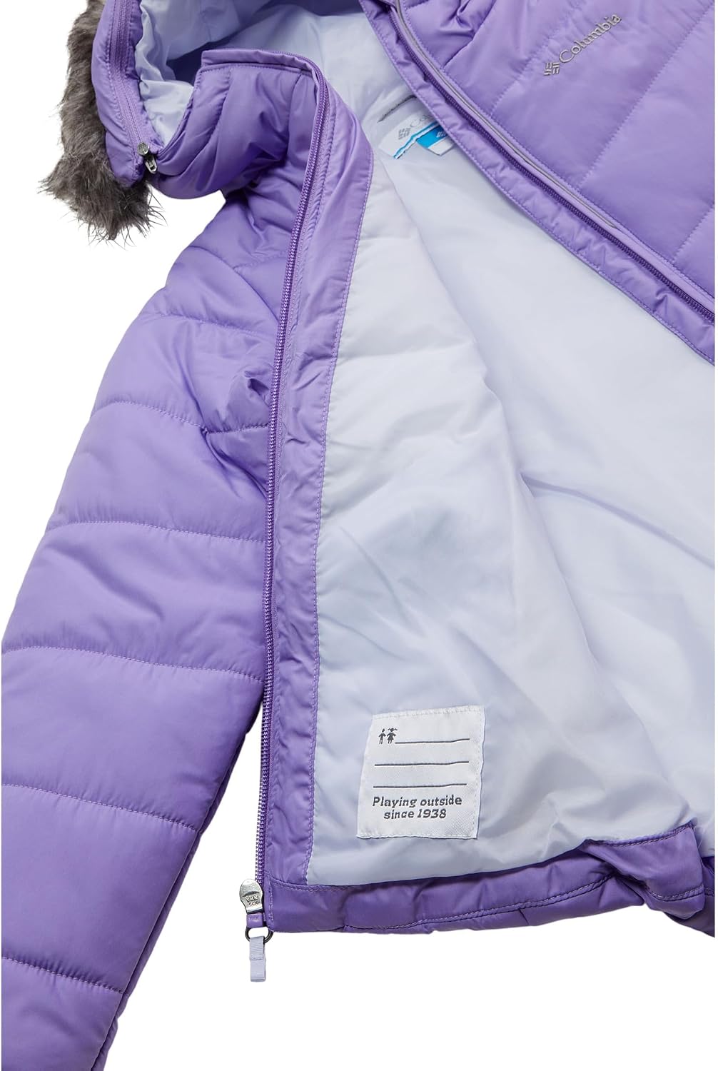 Kids Katelyn Crest III Hooded Jacket (Little Kid/Big Kid)