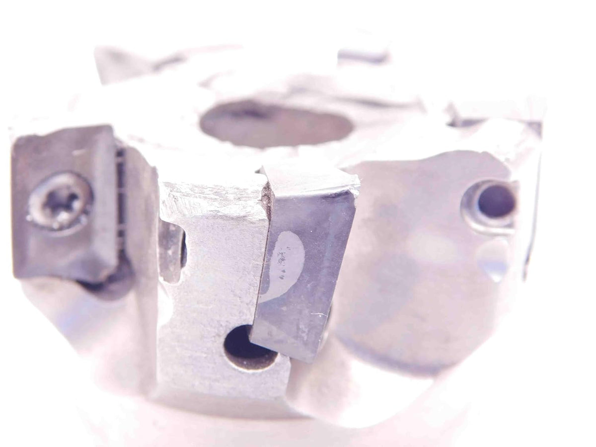 ISCAR 2" O.D. 90 DEG FACE Mill 3/4 Pilot 5/16 Key Holds 5 Inserts ADKT 1505 2.0 - EA0871CM4
