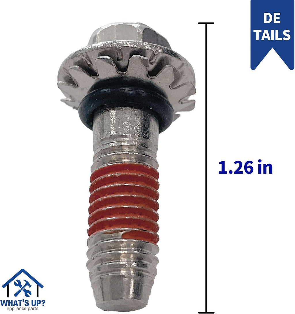 What's Up? FAB30598601 Washer Pulsator Screw Replacement Part for LG Kenmore Washers Replaces 4W50997D FAB31741301 WT7500CW 79629272000 79629278001 WT7700HWA